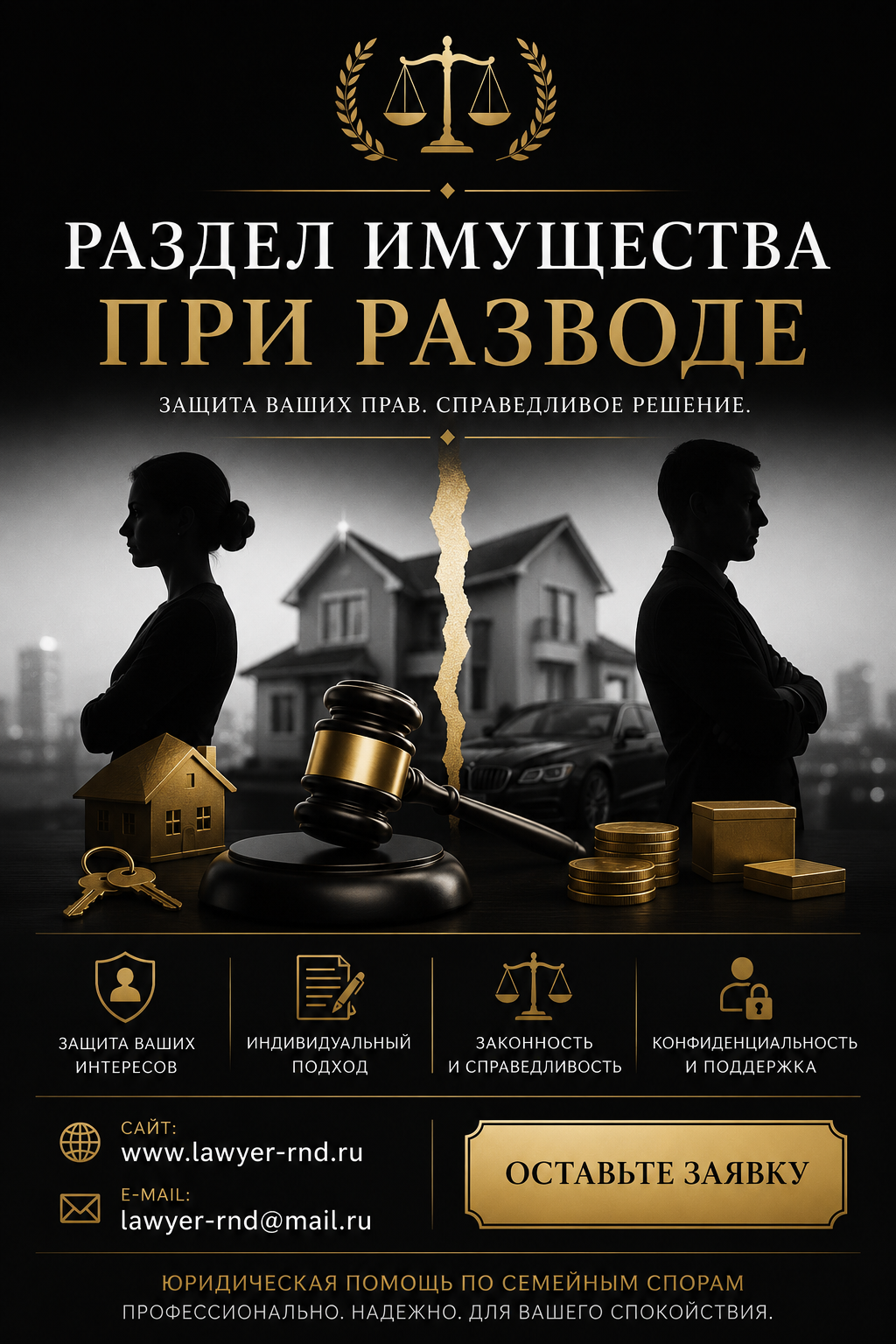 Раздел имущества