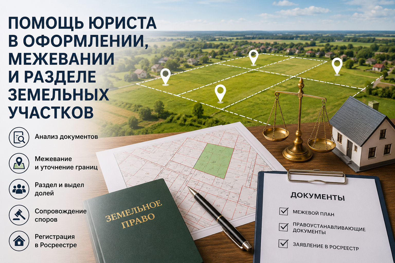 Юрист по земельным вопросам