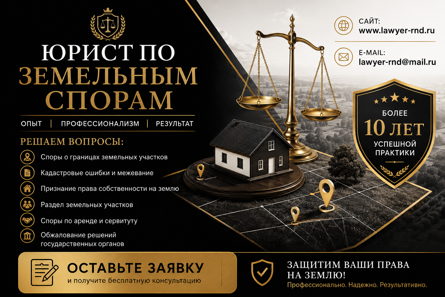 Земельные споры